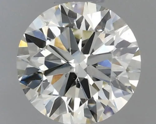 0.50ct Round Natural Diamond (Colour J, Clarity VS2, Cut VG, IGI Certified)